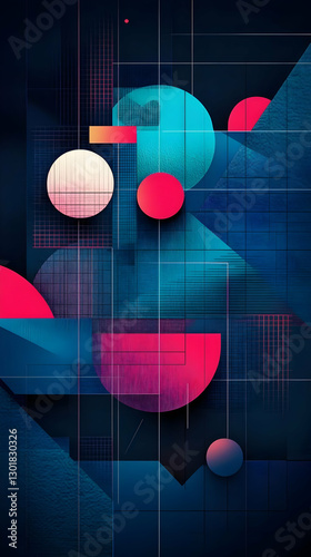 Abstract Background Illustr...