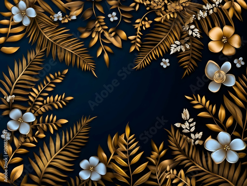 Illustration - Golden Tropi...