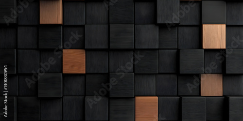 3D Illustration Abstract Ba...