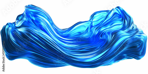 3D Abstract Background - Fl...