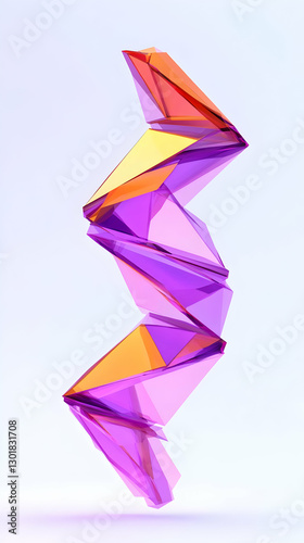 3D Abstract Illustration - ...