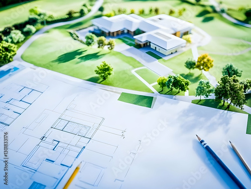 3D Illustration Architectur...