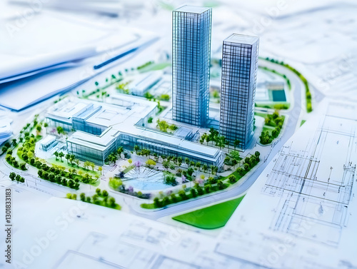 Photo Model of Urban Develo...