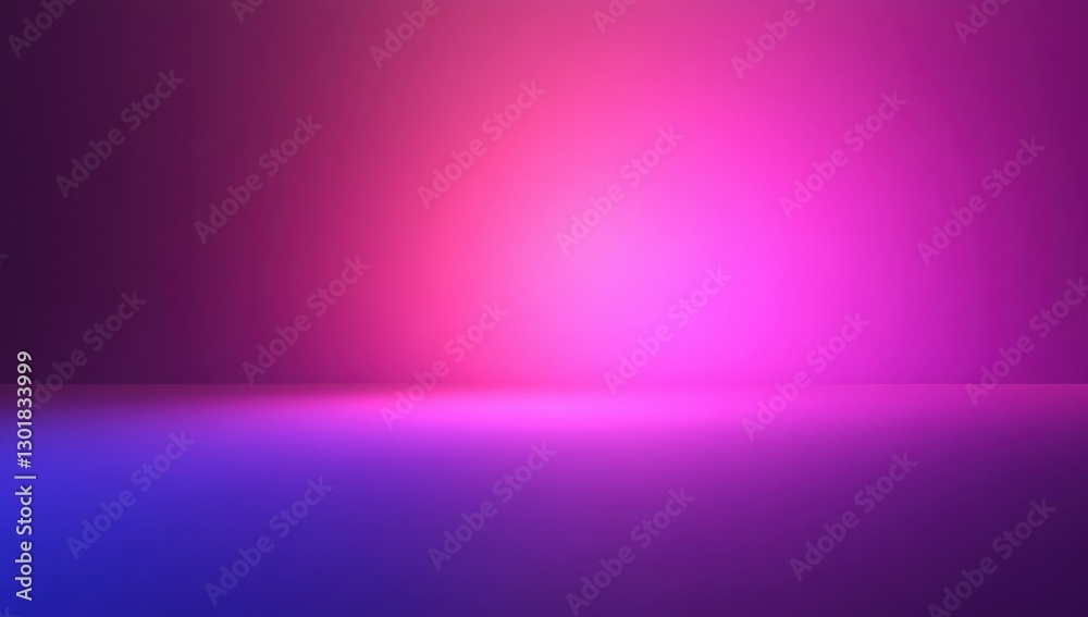 Fototapeta premium Vibrant Abstract Background with Gradients of Pink and Purple Creating a Soft Atmospheric Glow for Creative Designs and Presentations