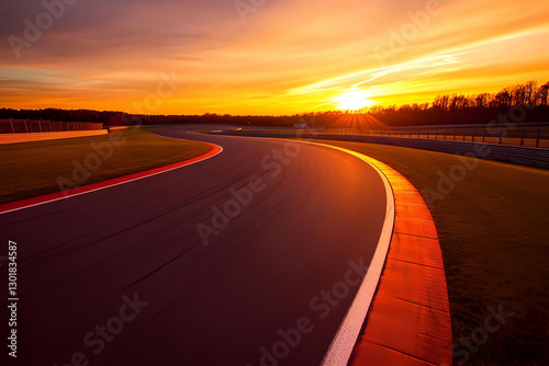 Photo - Sunset on the Racet...