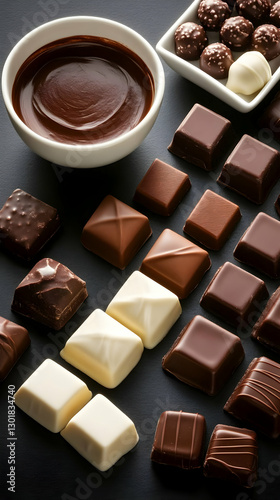 Photo Assorted Chocolates W...