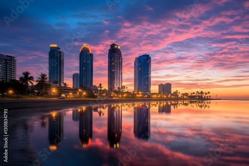 Photo - Cityscape Reflectio...