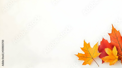 Photo Autumn Leaves Orange ...