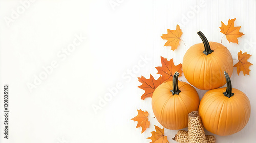 Autumn Photo Background Pum...