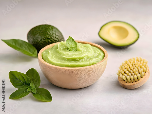 Photo - Avocado Face Mask, ...