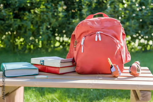 Photo Back to School Backpa...