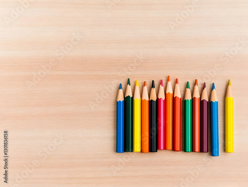 Photo - Colorful Pencils on...