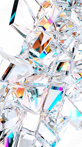 3D Abstract Background Illu...