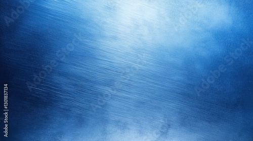 Abstract metallic blue texture with a brushed gradient effect. Ideal for backgrounds, technology themes, modern designs, and branding materials