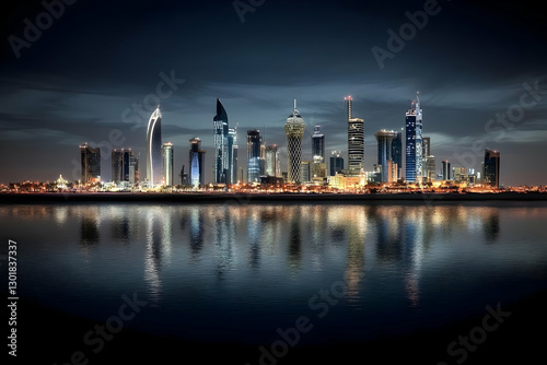 Photo - Cityscape at Night ...
