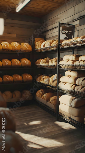 Photo: Freshly Baked Bread ...