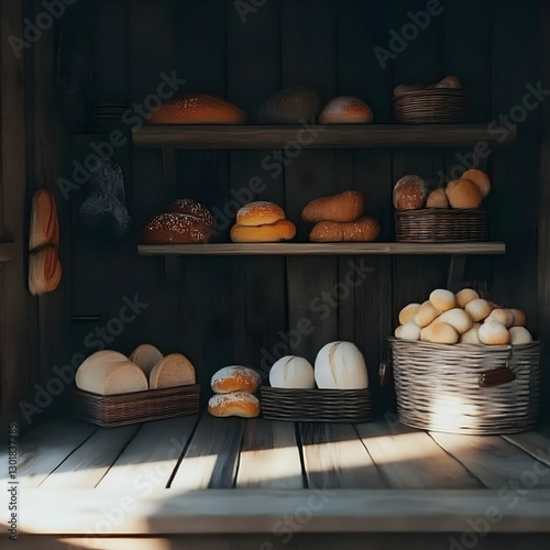 Illustration of Bakery Brea...