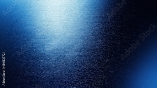 Abstract metallic blue texture with a brushed gradient effect. Ideal for backgrounds, technology themes, modern designs, and branding materials