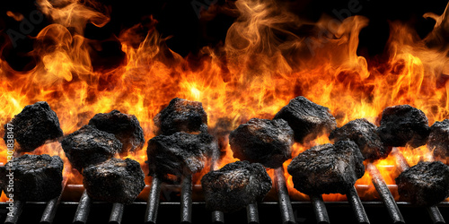 Realistic Image - Hot Burni...
