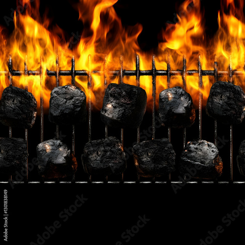 Realistic Image - Burning C...