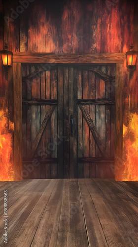 Illustration Background - W...