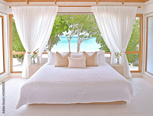 Photo Tropical Ocean View B...