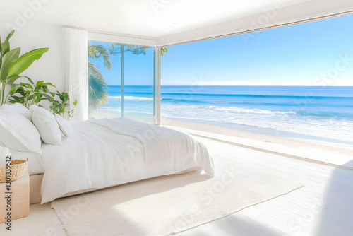Illustration of a Beachfron...