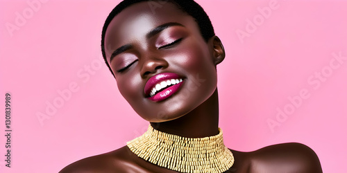 Photo Beauty Portrait Pink ...