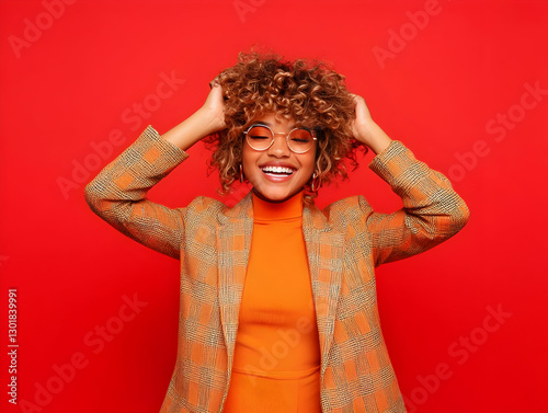 Photo, Woman, Happy, Fashio...