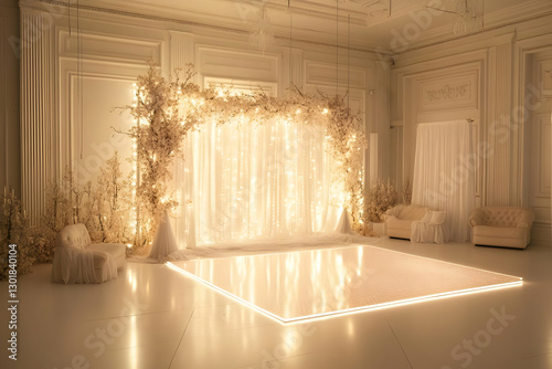 Photo: Elegant White Weddin...