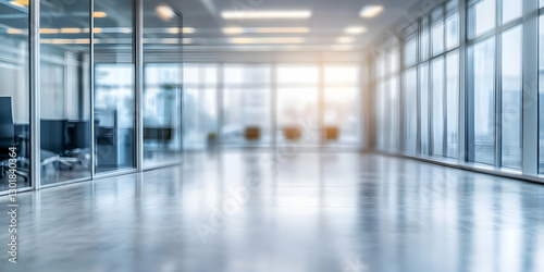 Wallpaper Mural Photo Background Empty Modern Office Space Interior Design Torontodigital.ca