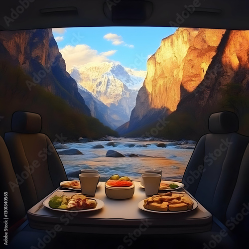 Illustration - Scenic Mount...
