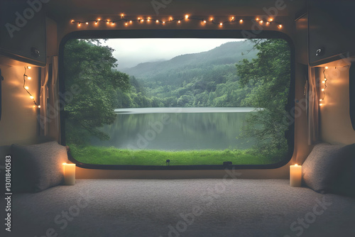 Photo Cozy Camper, Lakeside...