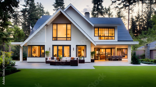 Photo Modern Home Exterior ...