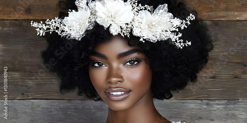 Photo Beauty Portrait Hairs...