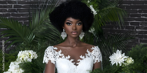 Photo - Bride, Wedding Dres...