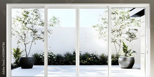 Illustration - Modern Patio...