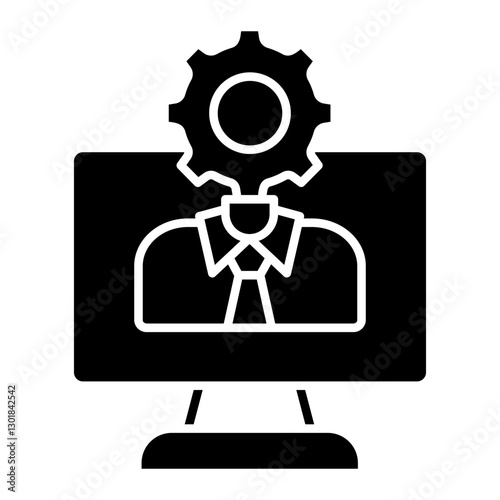 computer Solid icon