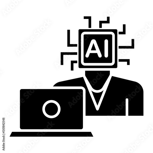communications Solid icon