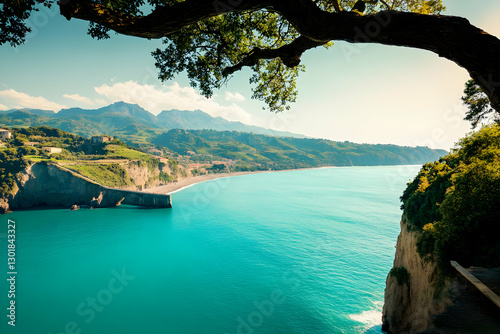 Photo - Coastal Cliffs, Tur...