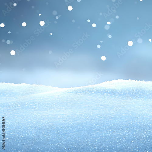 Abstract Background Snow Wi...