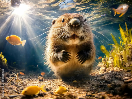 Realistic Image - Underwate...