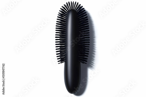 Photo Black Hair Brush Bris...
