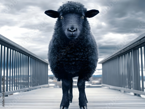 Illustration Black Sheep Wa...