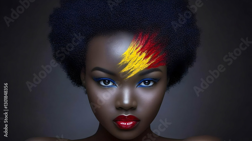 Photo Beauty Portrait Color...
