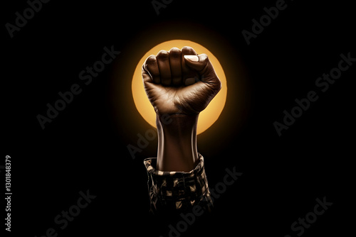 Illustration of Fist, Stren...
