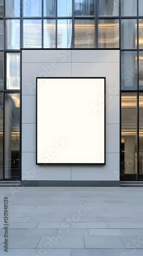 Photo Blank Billboard on Mo...