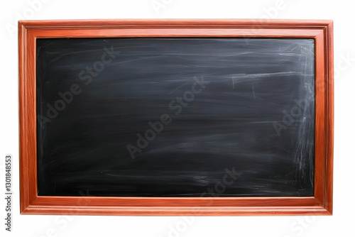 Photo Blank Chalkboard Back...