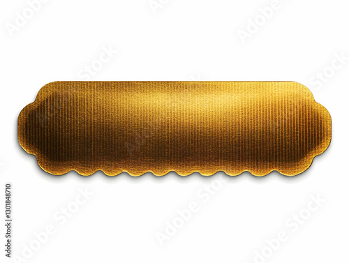 Illustration Gold Label Tex...