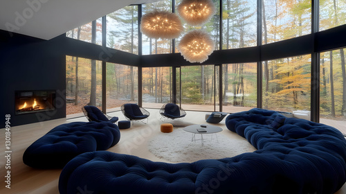 Photo - Cozy Modern Living ...